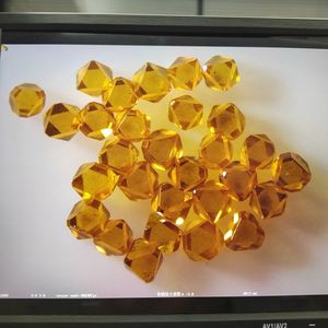 HPHT เม็ดเพชรหยาบขัดเหลี่ยม2-4มม. ทรงเหลี่ยมคม polycrystalline อุตสาหกรรม - Product Image 4