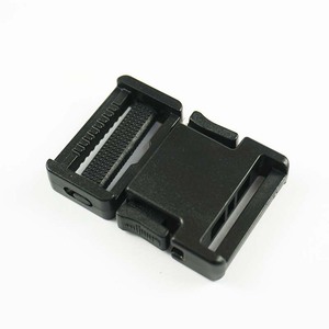 Hebillas de plástico de liberación lateral de 25 mm, negras, duraderas, para bolsos y equipaje - Product Image 3