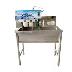 Heavy Duty Industrial Shoe Cleaner Machine Automatic Electric Sneaker Washing Drying Equipment - Product Image 2