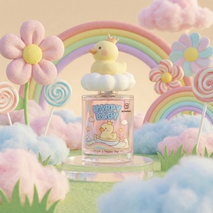 Parfum pour enfants personnalisé en marque propre, flacon en verre <span class=keywords><strong>de</strong></span> 50 ml/100 ml, vaporisateur pour enfants, bon cadeau, vente en gros disponible - Product Image 3