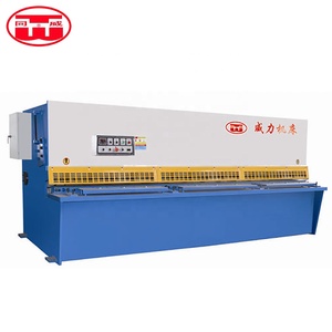 Venta de bajo <span class=keywords><strong>precio</strong></span> de la pequeña máquina de corte de chapa hidráulica eléctrica CNC - Product Image 6