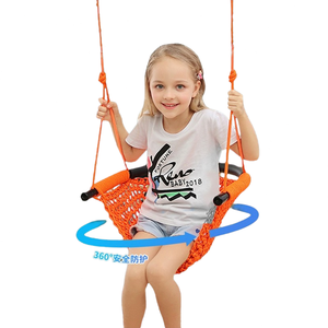 Set di Sedie a Dondolo per Bambini in Plastica Intrecciata a Mano, per Interni ed Esterni, Asilo Nido, Casa, Camera da Letto, Palestra, Vendita Diretta dal Produttore - Product Image 3