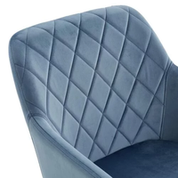 Chaise de salle à manger de luxe nordique, chaise de café moderne et minimaliste pour la maison