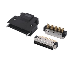 X3 cắm động cơ <span class=keywords><strong>servo</strong></span> A5/A6, dv0pm20025, 2013595-1,2069250-1, <span class=keywords><strong>servo</strong></span> STO đầu vào và đầu ra tín hiệu giao diện J4 Series, MR-D05UDL3M-B - Product Image 4