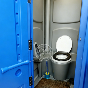 ZZKNOWN China Shandong Prefabricated Luxury Contemporary Design Portable Outdoor HDPE Mobile <strong>Toilet</strong> - Product Image 3