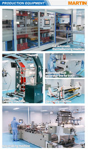 Emballage en plastique <span class=keywords><strong>de</strong></span> boîte <span class=keywords><strong>de</strong></span> plateau <span class=keywords><strong>de</strong></span> boursouflure <span class=keywords><strong>de</strong></span> dispositif dentaire médical <span class=keywords><strong>de</strong></span> thermoscellage - Product Image 3