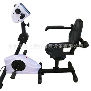 Máquina de rehabilitación de miembros superiores e inferiores Konda, bicicleta eléctrica ajustable para adultos, uso hospitalario - Product Image 1