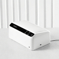 Séchoir à ongles professionnel portable haute puissance rechargeable avec lampe UV et coussin repose-main pour manucure acrylique