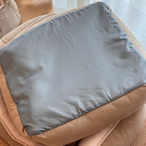 Sofá cama de felpa corta para mascotas, adecuado para perros pequeños y grandes, cálido en invierno, duradero, resistente a mordeduras, colchón - Product Image 5