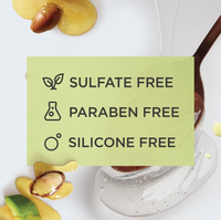Tanaman alami berbasis halus sulfat Paraben Free780ml perbaikan rambut Shea Butty sampo dan kondisioner alpukat
