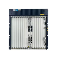 Peralatan Jaringan Serat Optik FTTH 8-Port 10G Epon XGPON/XGSPON OLT ZXA10 C600 Baru dengan Papan SFP