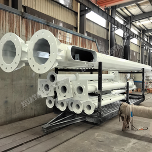 20m 25M 30M 35M 40m cực ánh sáng cao bài sân vận động vuông cột cao cột đèn Cột cờ - Product Image 5