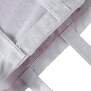 JEYCO Túi Tote Vải Cotton Khiêu Vũ Hình Ba Lê Màu Vàng In Khuyến Mại Túi Du Lịch Túi Tote Vải Bố Màu Đỏ Tái Sử Dụng - Product Image 5