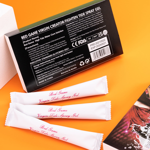 Jeringa de juego de cama, productos femeninos, aceite de ajuste Vaginal para mujeres, orgasmo, caja de <span class=keywords><strong>Gel</strong></span> de ajuste Vaginal Oem para mujer - Product Image 5