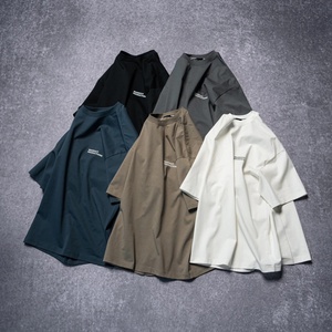 Camisetas Unisex de Manga Corta para Senderismo al Aire Libre, Talla Grande, para Hombre, Frescas para el Verano, con Absorción de Humedad Unidireccional, Diseño Sólido - Product Image 2