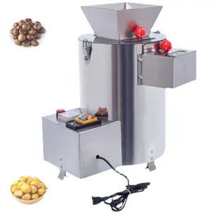 Machine à éplucher les châtaignes facile à utiliser Éplucheur de châtaignes chinoises Castanea Mollissima Machine à décortiquer les châtaignes