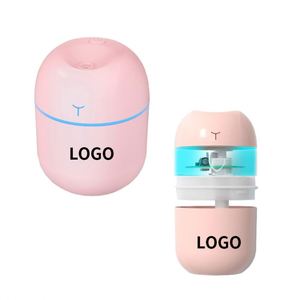 2026 New Pink Air Usb Rechargeable Electronic Creative Cute Small <b>Humidifier</b> for Event - Product Image 1