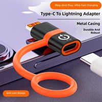 Adaptor Pengisian Cepat 30W Tembaga Baru untuk iPhone 18/17 dengan Pengisian Ultra-Cepat & Transfer Data Melalui USB-C Buatan China