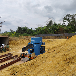 100 t/h बड़ी कामकाजी क्षमता सोने खनन वाशिंग उपकरण मशीनरी धोने संयंत्र बिक्री के लिए स्वर्ण वाशिंग संयंत्र - Product Image 2