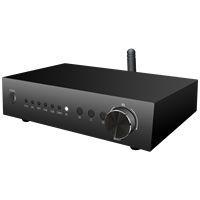 PA Amfi Ses Güç Amplifikatörü 60W*4 Profesyonel Ses USB'li Uzaktan Kumandalı FM Mikser Amfi