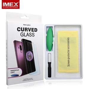 Protection d'écran en verre trempé 3D 9H 0,33 mm avec colle UV pour XIAOMI NOTE 10/MI NOTE 10 PRO/1+9 PRO/NOTE 10 LITE/CC9 PRO - Product Image 6