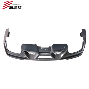 ตัวแยกกันชนคาร์บอนไฟเบอร์ตัวกระจายแสงด้านหลังสำหรับรถ <span class=keywords><strong>Ford</strong></span> <span class=keywords><strong>Mustang</strong></span> สำหรับ GT350 - Product Image 1