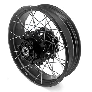 ล้อจักรยานยนต์แบบไม่มียางใน VMX 2.15*21" / 4.25*18" สำหรับรถ Street Bike ใช้ได้กับ KTM790 Adventure R ปี 2019-2022 KTM890 KTM1090 KTM1290 สีดำ - Product Image 4