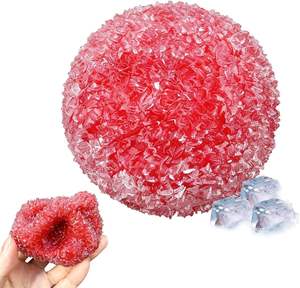 TPRCrunchy <b>Bead</b> Sensory Squishy Toy Soft Squishy Toys Stress Squishy 60g for ADHD Relaxing Squishy Factory Fun Gift - Product Image 5