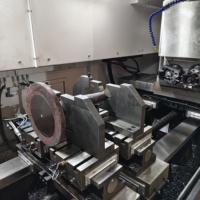 Machine d'usinage d'arbres CNC à structure plate rigide ST20-1500 - Machine-outil combinée pour fraisage de faces d'extrémité et perçage de trous centraux