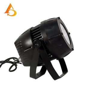 AICPOSE IP65 DMX Led Cob 200w Par Lighting 100W Éclairage extérieur pour Noël, lumière blanc chaud - Product Image 3