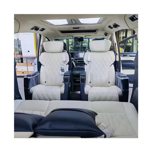 เบาะหนังวีไอพีสุดหรูสำหรับรถตู้ MPV แวน สปรินเตอร์ ไฮเอซ วาริโอ วีโต้ แลนด์ครุยเซอร์ - Product Image 1