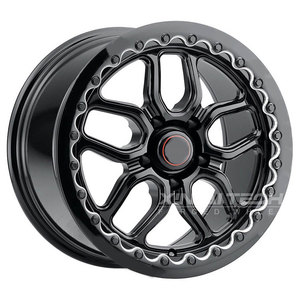 ล้อฟอร์จ XINLAI Custom Beadlock ขอบลึก ขนาด 15 17 18 19 20 นิ้ว 5x114.3 5x120 5x127 สำหรับรถ ATV&UTV Mercedes corvette BMW - Product Image 2
