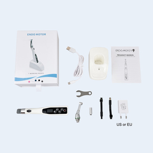 Moteur <span class=keywords><strong>endo</strong></span> à couple élevé avec recharge sans fil, 7 modes de fonctionnement et rétraction automatique de l'aiguille pour la chirurgie dentaire dans les hôpitaux - Product Image 6