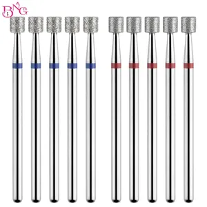 5 piezas/lote de brocas de diamante para uñas, fresas para manicura, cortacutículas, puntas de cortaúñas, accesorios y herramientas - Product Image 5
