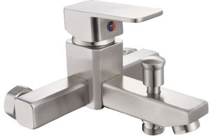 Grifo de Ducha de Alta Calidad con Núcleo de Válvula de CERÁMICA, Origen China, con Tratamiento de Superficie Cromado - Product Image 2