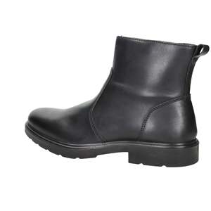 Botas de Media Caña para Hombre Imac, Negras 850470, Estilo Chelsea de Cuero - Product Image 3