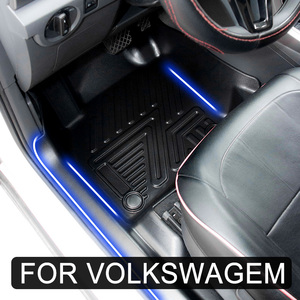 Tappetini Auto in TPE 5D su Misura Impermeabili di Lusso per Volkswagen <span class=keywords><strong>T</strong></span>-<span class=keywords><strong>CROSS</strong></span> - Product Image 4
