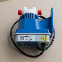 Pompe doseuse SEKO AKL603N Italie 8L/H 10 bars pour contrôle du pH avec vannes d'injection – Pompe régulatrice de pH pour traitement technique de l'eau