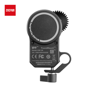 Kits Combinados de Servo Follow Focus Zoom <span class=keywords><strong>ZHIYUN</strong></span> CMF-06 para <span class=keywords><strong>Crane</strong></span> 2S/<span class=keywords><strong>Crane</strong></span> 3S/<span class=keywords><strong>Weebill</strong></span> <span class=keywords><strong>S</strong></span>, Accesorios para Estabilizador de Mano - Product Image 2