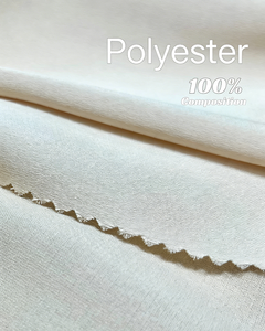 ผ้าทอเนื้อคล้ายผ้าลินิน 140 กรัม 100% โพลีเอสเตอร์ กว้าง 150 ซม. สำหรับเสื้อเชิ้ต ชุดเดรส ผ้าม่าน - ผ้าสำหรับเสื้อผ้าเด็กผู้หญิงน้ำหนักเบา - Product Image 2