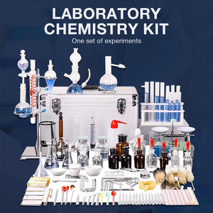 2025 nhà máy thiết kế mới Hợp kim nhôm bao bì phòng thí nghiệm thủy tinh hóa học kit được sử dụng trong thí nghiệm khác nhau - Product Image 4