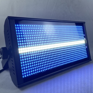BALS88 Éclairage de scène <span class=keywords><strong>professionnel</strong></span> pour événements, puissance réelle de 250 W, Atomic 3000 Flat Led Matrix Wash RGBW Strobe Light - Product Image 1