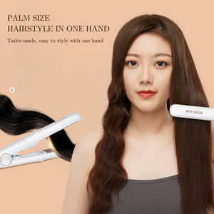 Mini lisseur à cheveux en céramique portable, fer à lisser électrique, technologie LED, RV, hôtel, usage domestique, professionnel, PTC, multi-températures - Product Image 2