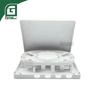 GETEKnet OEM ODM FTTH Extérieur 2 4 <span class=keywords><strong>8</strong></span> Ports Fibre Optique Faceplate Access Terminal Termination Face Plate Box - Product Image 5
