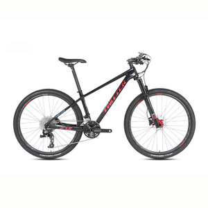 Bicicleta de Montaña Leopardpro de 27.5 Pulgadas con Cuadro de Carbono, Doble Suspensión, Frenos de Disco de Aceite y Cableado Interno Completo - Product Image 5