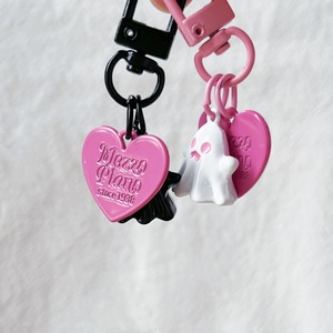 <span class=keywords><strong>Porte</strong></span>-clés fantôme noir et blanc en alliage, best-seller, pendentifs pour sacs à dos, accessoires, style <span class=keywords><strong>couple</strong></span>, <span class=keywords><strong>porte</strong></span>-clés pour meilleur ami - Product Image 2