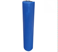 Matelas cylindrique demi-rond en mousse PVC pour protection des poteaux de football et de rugby, équipement de sécurité sur mesure pour l'entraînement sur terrain