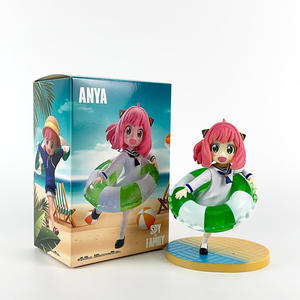 Anime <strong>spy</strong> Play Every House Hand Do Anya Forger Wearing Swimming Circle Kimono Doll Model tide Play Display Box Batch - Product Image 3