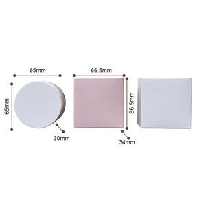 <span class=keywords><strong>Polvo</strong></span> de ajuste suelto <span class=keywords><strong>blanco</strong></span> mate de larga duración a prueba de agua con hojaldre de terciopelo Maquillaje de control de aceite de cobertura completa - Product Image 5