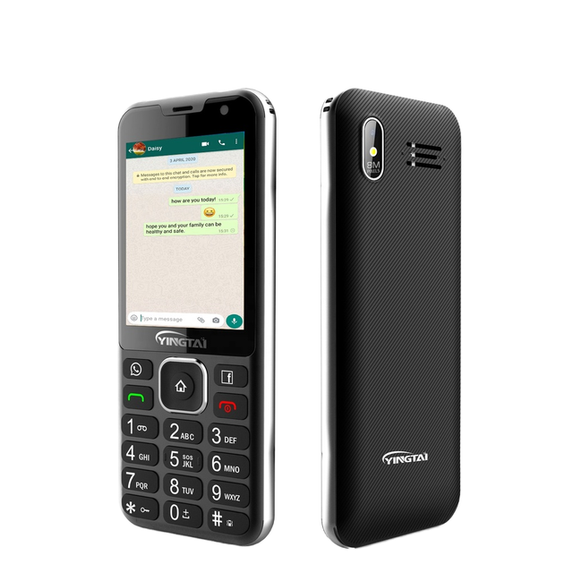 2.8 Inch OEM 4g Android Mobile Phones with Volte, Dual Camera